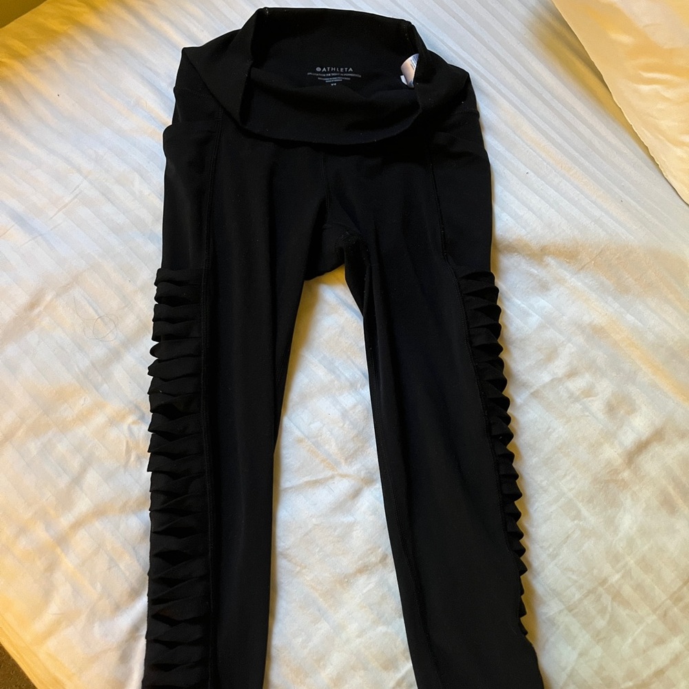 Athleta Leggings Lightly Worn